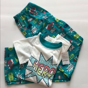 Gymboree sleepwear set